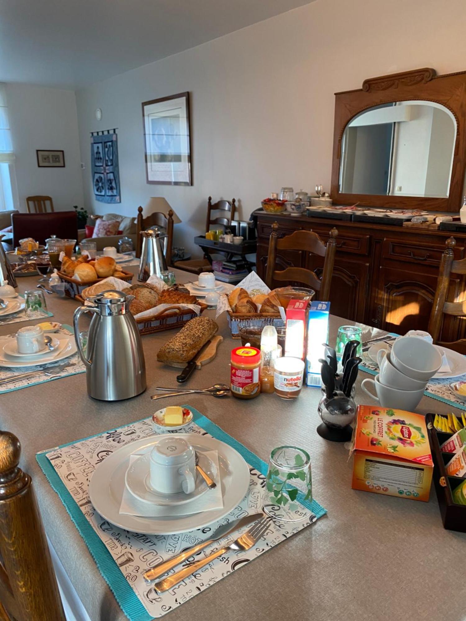 B&B L'Aigrin Durbuy Exteriör bild